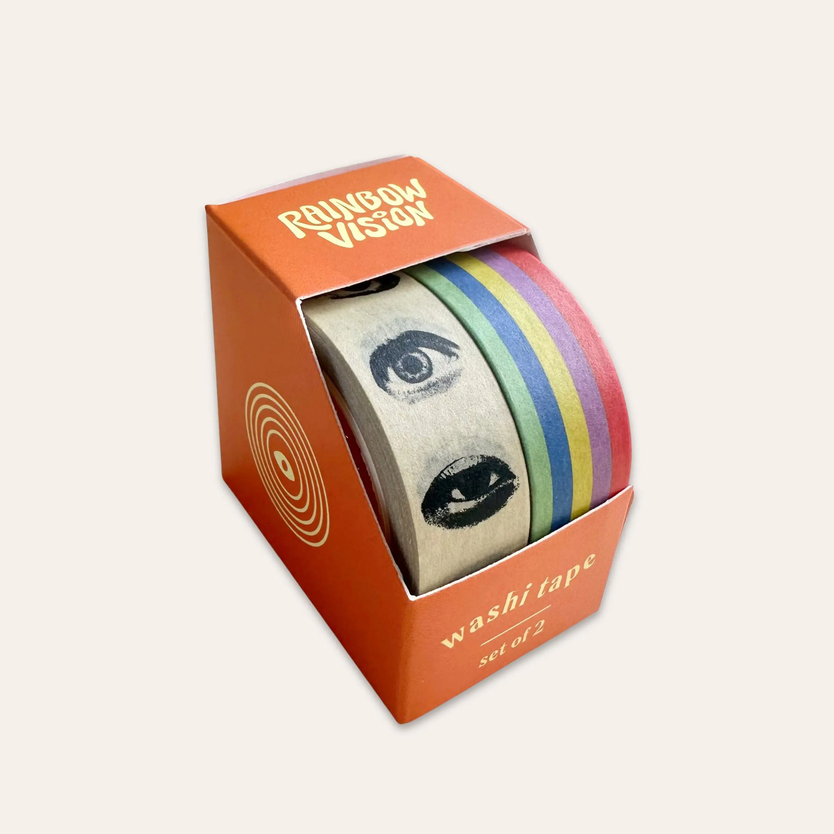 Eyes & Stripes Washi Tape