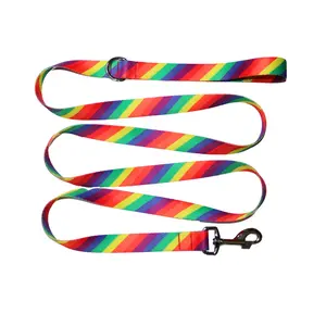 Pride Rainbow Leash