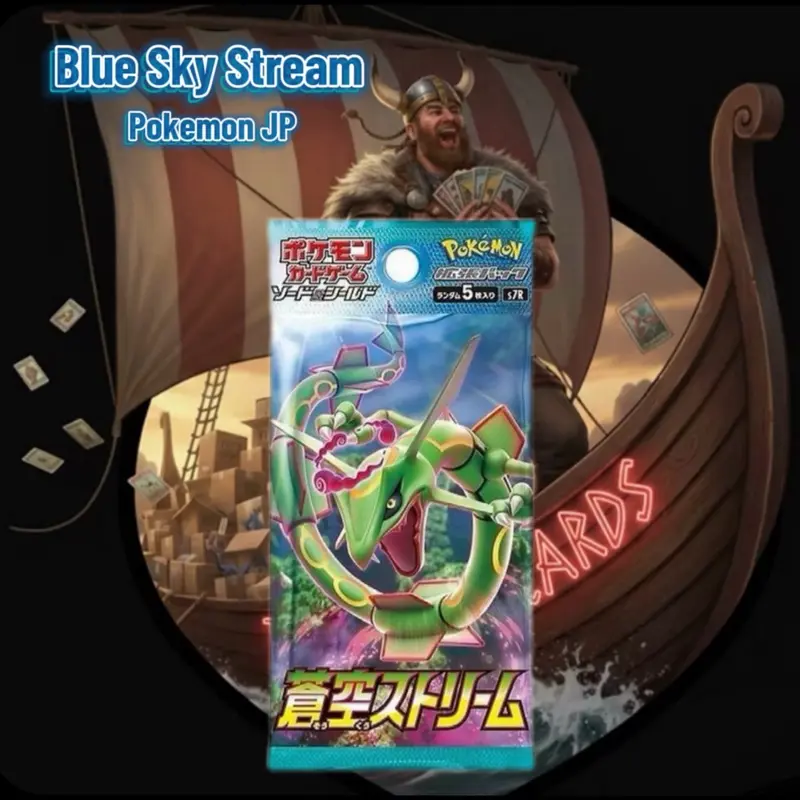 pokemon blue sky stream booster box (S7R) Japanese Pokmon TCG: Blue Sky