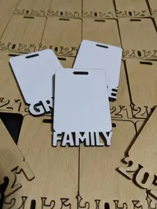 Unisub Keychains with Lettering- Grad