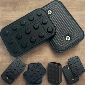 Metal Fidget Slider, Multifunctional Stress Relief Toy, Rotating Fidget Sliders for Adults, Creative Birthday Gifts, Stress Relief Fidgeting