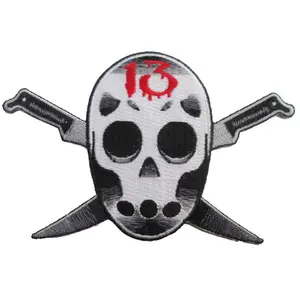 Raider 13 Iron-On Patch