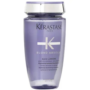 Kérastase Blond Absolu Bain Lumiere Hydrating Illuminating Shampoo (Lightened or Highlighted Hair)，250ml