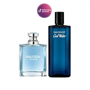 Blue Collection Gift Set: Cool water + Nautica Voyage
