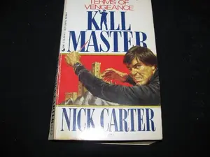 USED-Killmaster #229/Terms of Vengeance (Killmaster, No 229) by Nick Carter (Unknown)
