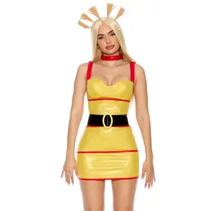 Women's Sassy Cynthia Doll Costume