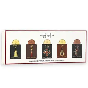 Lattafa Perfumes | Pride | Art of Arabia III + Brioche Vanille + Ajwaa + Al Qiam Gold + Masa | Eau De Parfum | 20 ML | Bergamot - Heliotrope &  Vanilla Notes