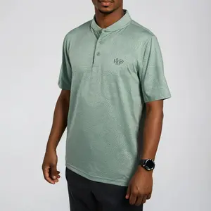 Vice Camo Golf Polo