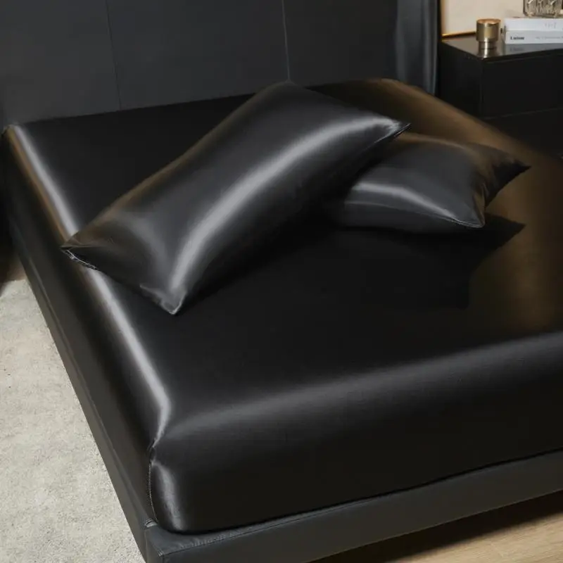 Solid Color Pillowcase without Filler 1Count, Modern Soft Comfortable Pillow Cover, Breathable Pillow Protector for Home Bedroom Dormitory