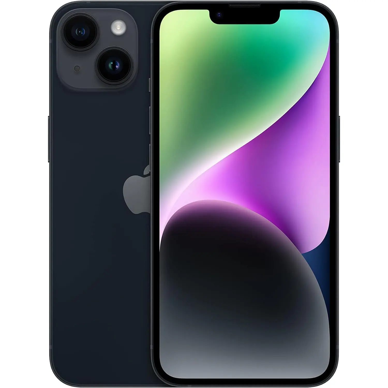 Refurbished Apple iPhone 14 128GB Midnight (Unlocked) - Good [90%+ Battery Health]