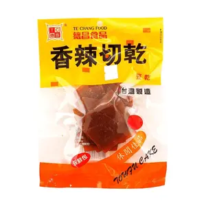 TE CHANG FOOD Taiwan Spicy Dried Shredded Squid 85g - Authentic Asian Snack, Savory & Chewy Seafood Treat
