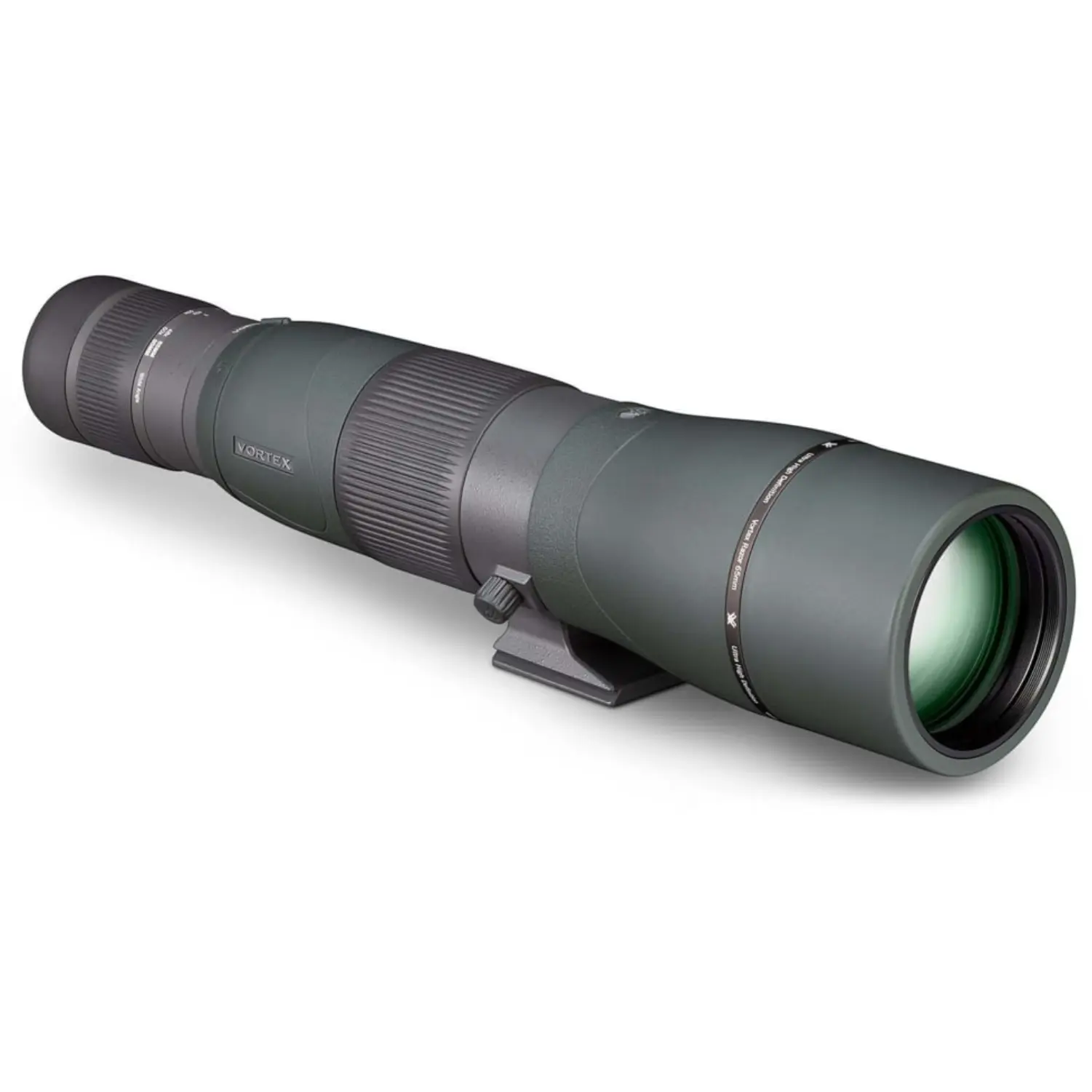 Vortex Optics Razor HD 22-48x65 Straight Spotting Scope (RS-65S) Hunt Gear - Shooting, Straight Body, Portable, Large Aperture, Long Range, Multi-Coated, Direct Heat-Resistant, Adjustable Eyecups, Eyeglass Ready + Free Camo Digital Hat + Lens Cleaning Pen