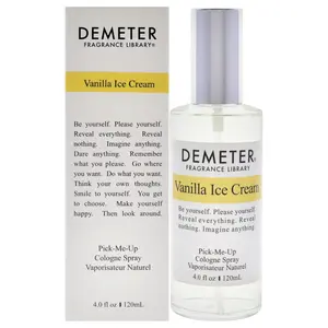 Demeter Vanilla Ice Cream For Women 4 oz Cologne Spray