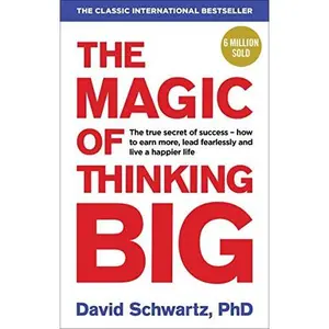USED-The Magic of Thinking Big by David J. Schwartz (Paperback)