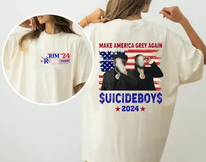 Make America Grey Again Ver4 2 sides Shirt, Sweatshirt
