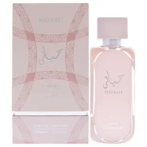 Lattafa Hayaati Florence for Women - 3.4 oz EDP Spray, Floral Scent  Fragrances hayaati florence on-the-go use bon bons sweet candy perfume