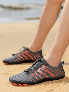River tracing shoes, outdoor beach shoes, lightweight and breathable, non slip sole, unisex water wading shoes, suitable for beach, river tracing, fishing, swimming, hiking, drifting, rowing, etc, Water Aqua Shoes