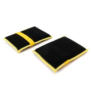 [Scrub Ninja Max XL] Interior Scrubber Sponge - with Elastic Strap (6.5 in. x 4.5 in.) - 2 pack