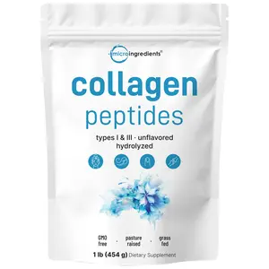 Micro Ingredients Bovine Collagen Protein Powder, 41 Servings