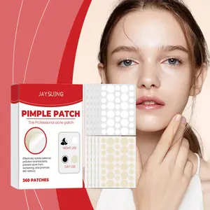 JAYSUING Pimple Patch | Tea Tree Oil Hydrocolloid Acne Patch, Blemish Patches, Gentle for Sensitive Skin, Day & Night Oil-Control & Blemish Repair
