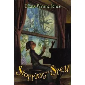 USED-Stopping for a Spell by Diana Wynne Jones (Hardcover)