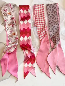 Women's Elegant Floral Patterns & Plaid Pattern Hair Band, Headbands, Floral Hairbands, Hair Ties, Fashionable Hair Accessories for Women & Girls, Casual Versatile Hair Accessories for Daily Wear, Unique Floral Patterns, Headband Accessory