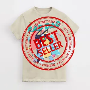 Rad Dad  Cute Blue Cartoon Dog Family T-shirt,Father's Day