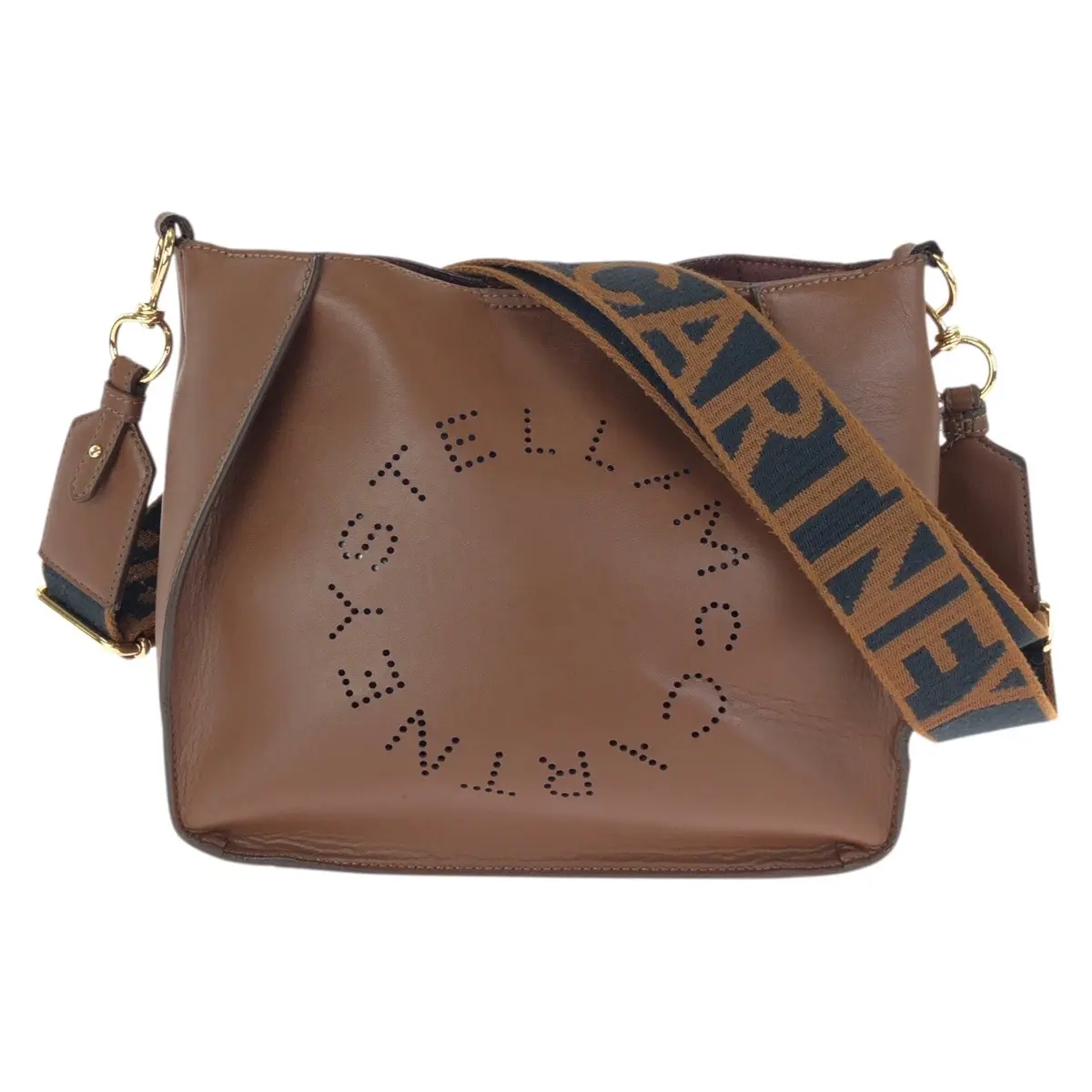 Pre-owned Stella McCartney Vegan Leather Shoulder Bags Polyurethane Polyester Shoulder Bag