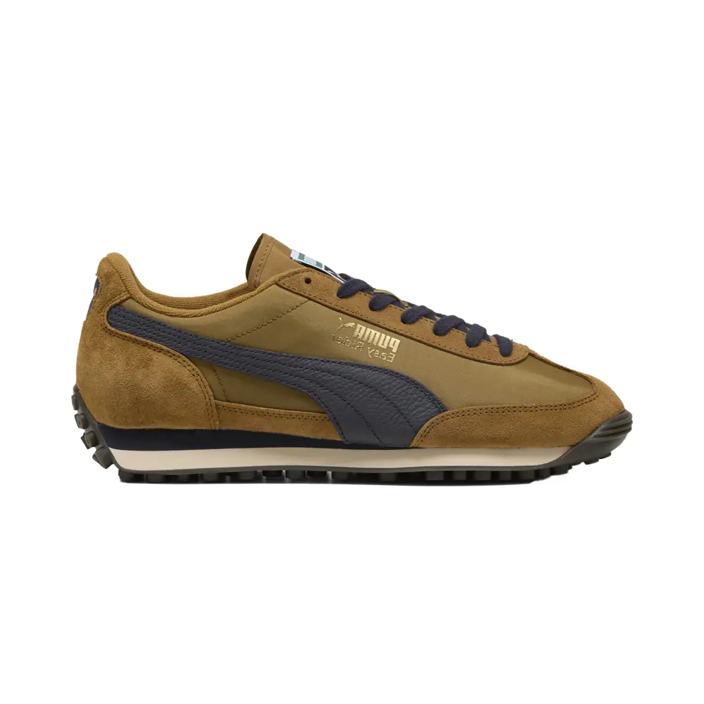 PUMA Mens Easy Rider Vintage Lace Up Sneakers Shoes Casual - Brown