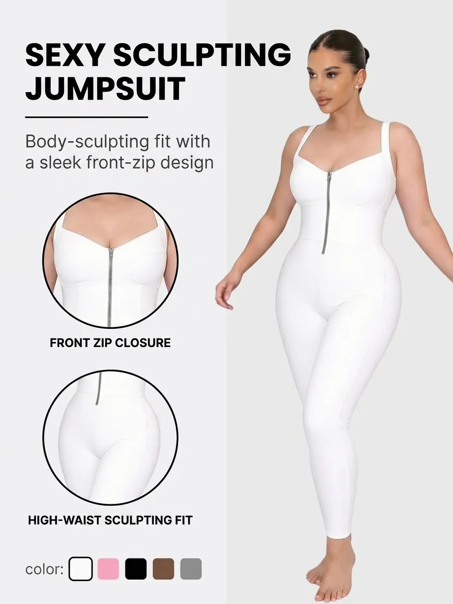 Women's Motion33  Compression Shapewear Bodysuit - Full-Body Shaping, Butt-Lifting, Compression One-Piece Shapewear Bodysuit