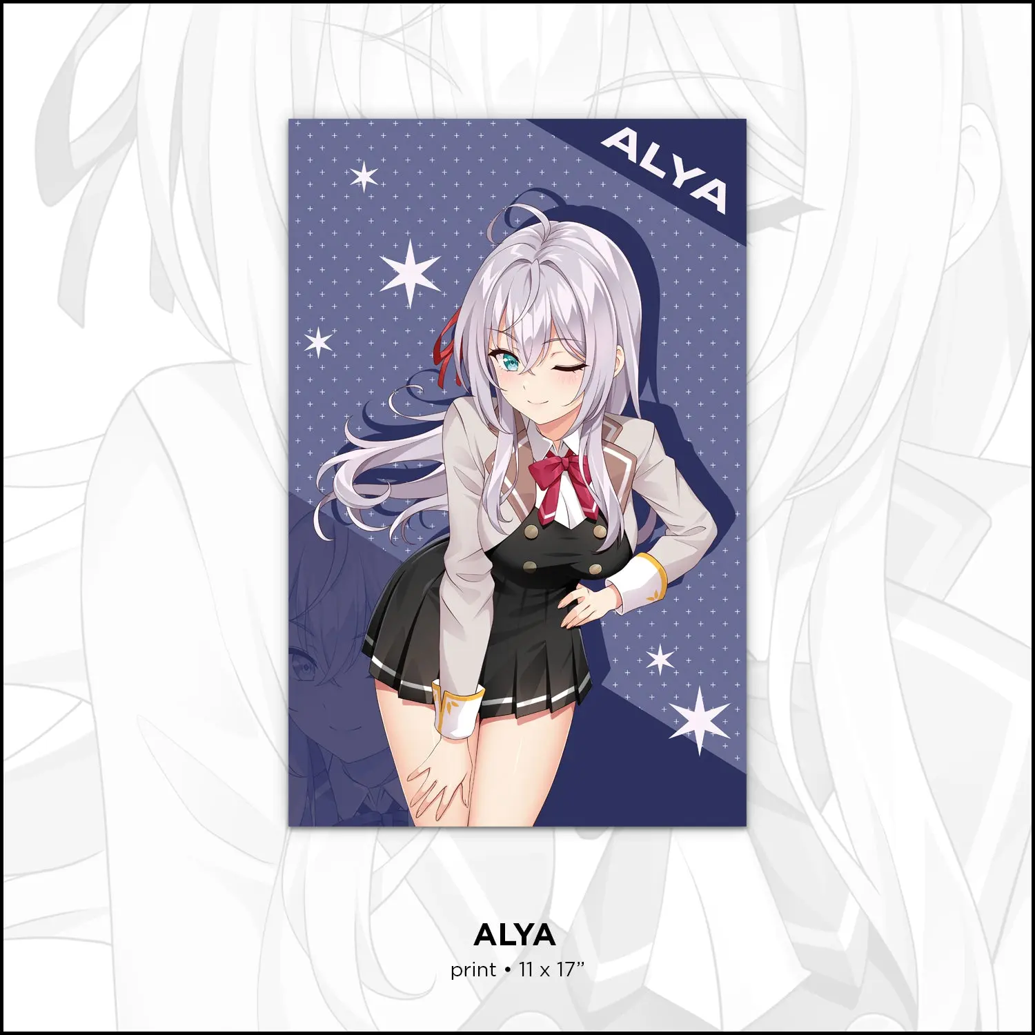 Alya Print