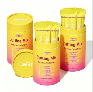 [Live Exclusive] LeeFar Healthcare Dietary Cutting Fitness Supplement Drink Mix - Strawberry Açaí Flavor - 30 Servings
