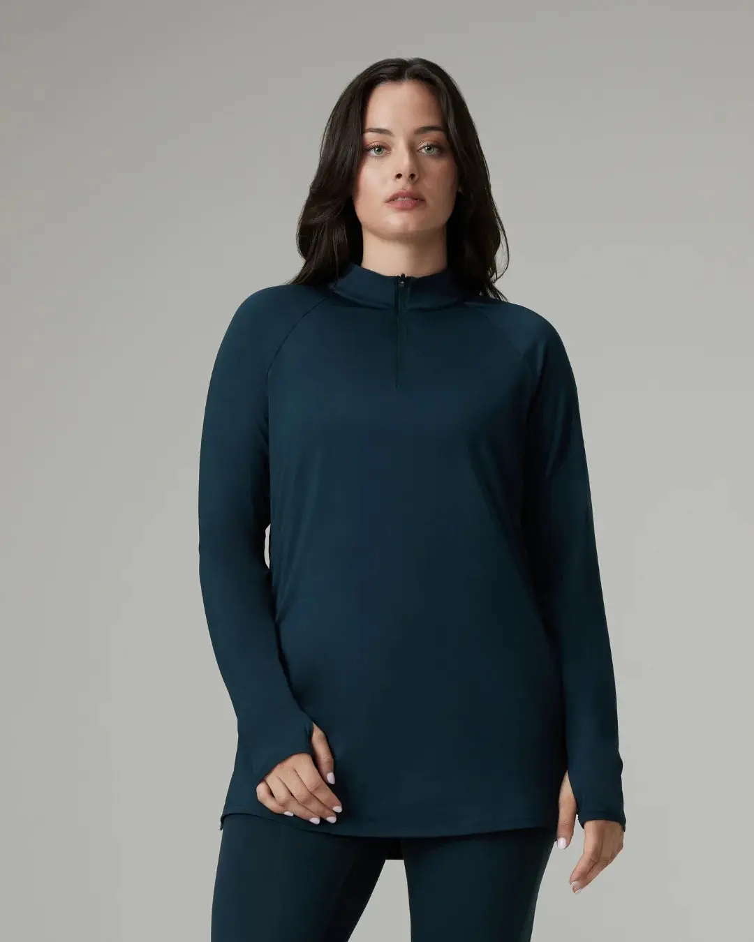 Essential Half Zip Top