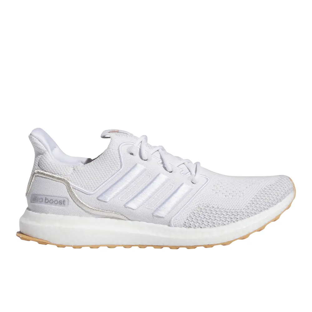 adidas Mens Ultraboost Ultra Boost 1.0 Lower Carbon Footprint Running Sneakers Shoes - White