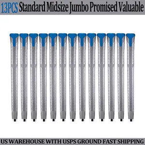 13Pcs Golf Club Grip Golf Grip CPX TPE Rubber Golf Grip Anti-Slip Softest Grip