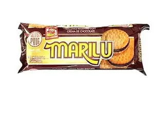 Puig Marilu Chocolate (Chocolate Cream Filled Biscuits)