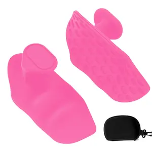 Silicone Fitness Grip Pad, Weightlifting, Pull-Ups, Mixed Gym Workout Alternative, Workout Equipment, Anti-Slip, Sweat-Resistant Hand Protection, Gym Accessories