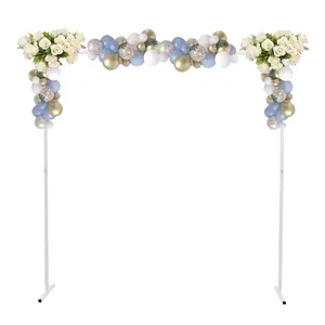 Wedding Square Arch Backdrop Metal Stand Flower Frame For Party Wedding Decor