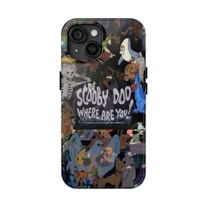 Scooby Doo Phone Case Phone Cover Hard Cases, Halloween Scooby Doo Where are you! Cartoon Phone Case For iPhone 11 12 13 14 15 16 17