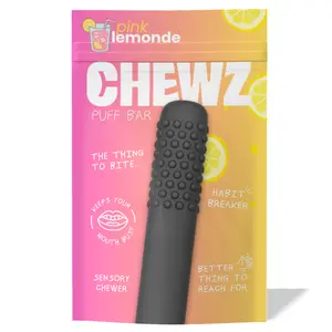 CHEWZ Fidget Bar | Flexible Silicone Sensory Bar for Daily Relaxation & Hand Activity - On the Go