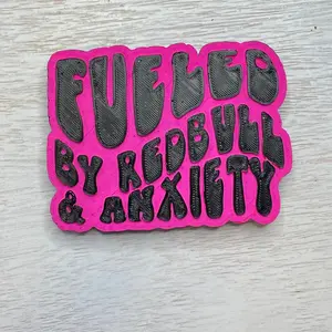 Anxiety & Redbull freshie