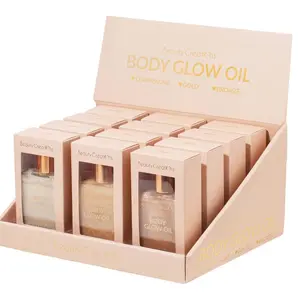 Beauty Creations-BODY GLOW OIL CHAMPAGNE/GOLD/BRONZE Net Wt. 50ml 1.76 fl oz-Body Shimmer