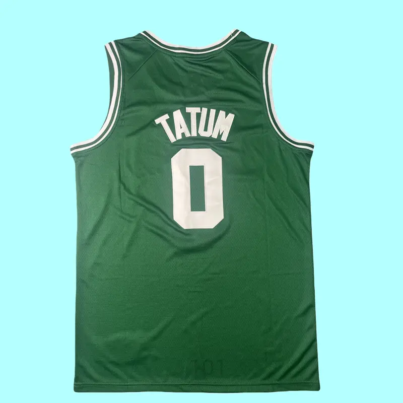 Jayson Men's Sleeveless stitched Basketball Jersey green 2025
