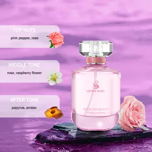 Ikeda Peerless Beauty Perfume Eau de Parfum 50ml Mini Bottle Long Lasting Aromas Natural Plant Scents for Travel Girl Spray Suitable for Date Party Daily Use Gifts