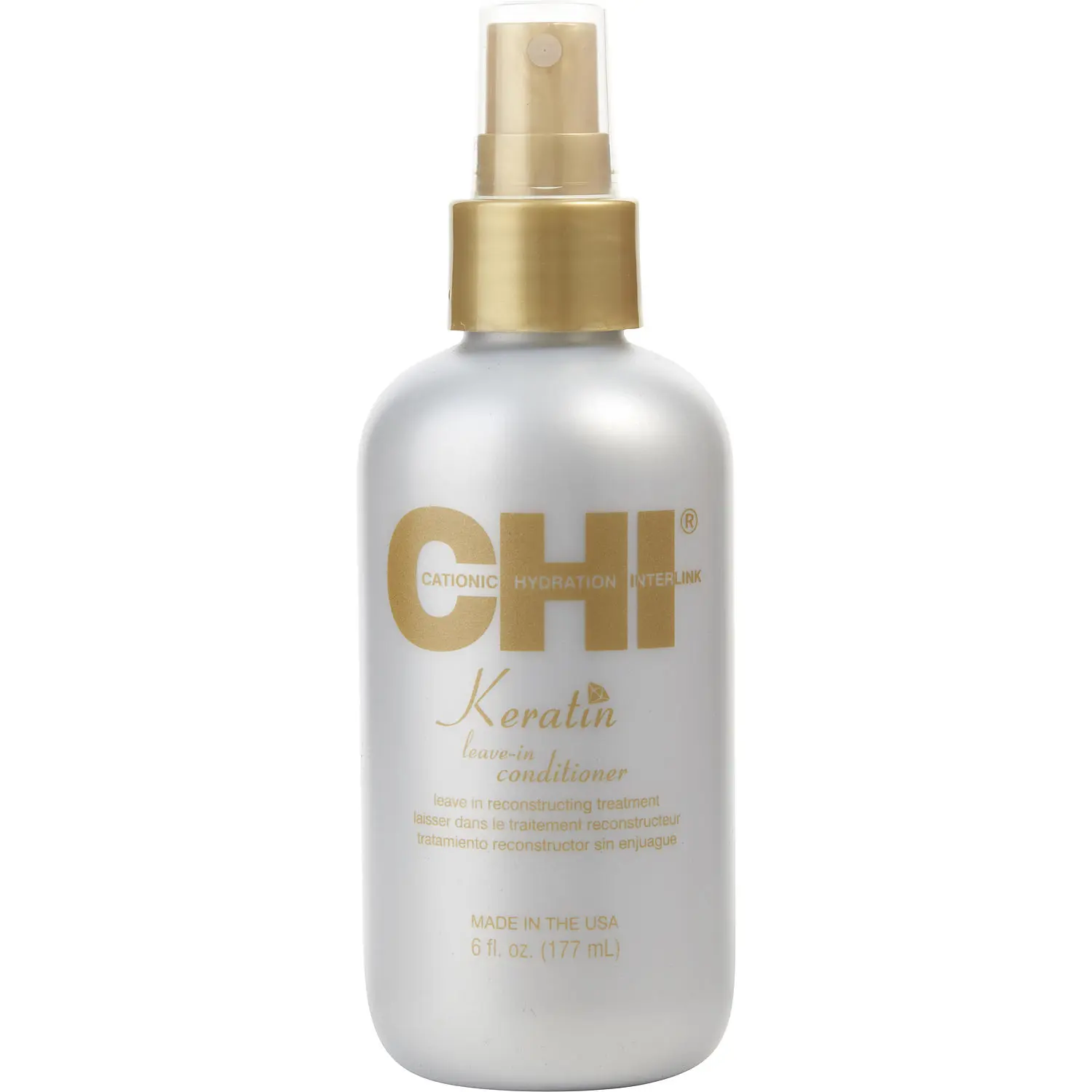 Chi By Chi Keratin Leave In Conditioner Spray For Unisex