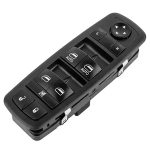 Front Left Driver Side Master Power Control Window Switch for Dodge Ram 1500 2500 3500 Truck Quad Mega Crew Cab 2009 2010 2011 2012 Replace4602863AD4602863AB4602863AC 901-473 (3 Pins + 9 Pins)