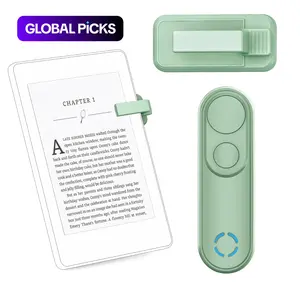 Wireless Remote Control Page Turner, 1 Count Rechargeable Remote Control Page Turner, Accessories for iPhone, Android Tablets Reading Novels #GLOBAL PICKS