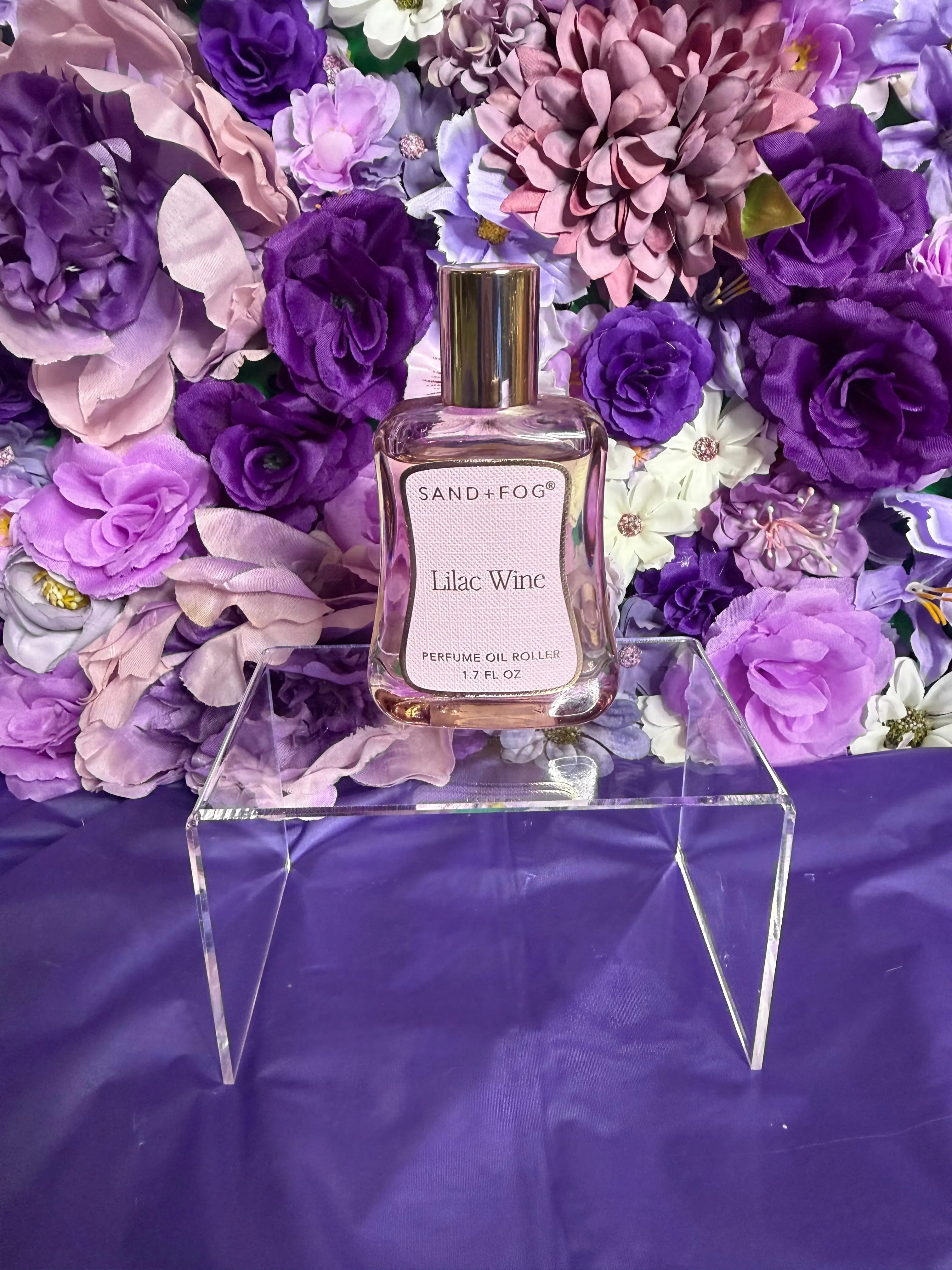SF Lilac Wine Rollerball