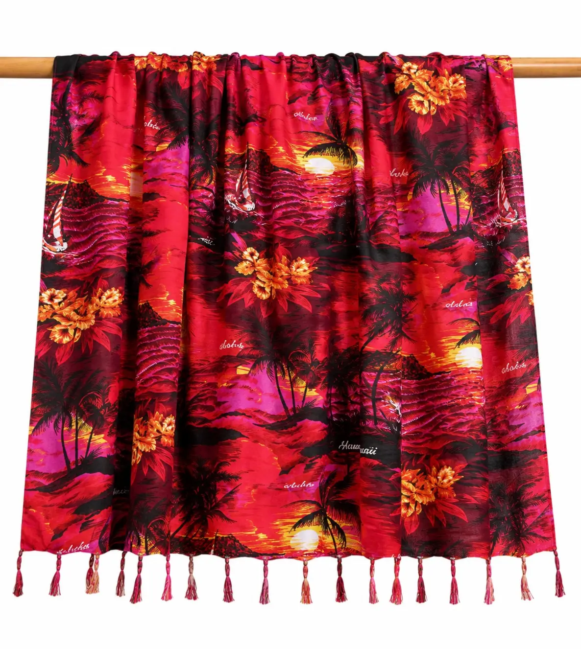 pemandangan ukuran 110x135 cm - sarung pantai - sarong bali Kain pantai bali motif pemandangan ukuran  - sarung pantai - sarong bali
