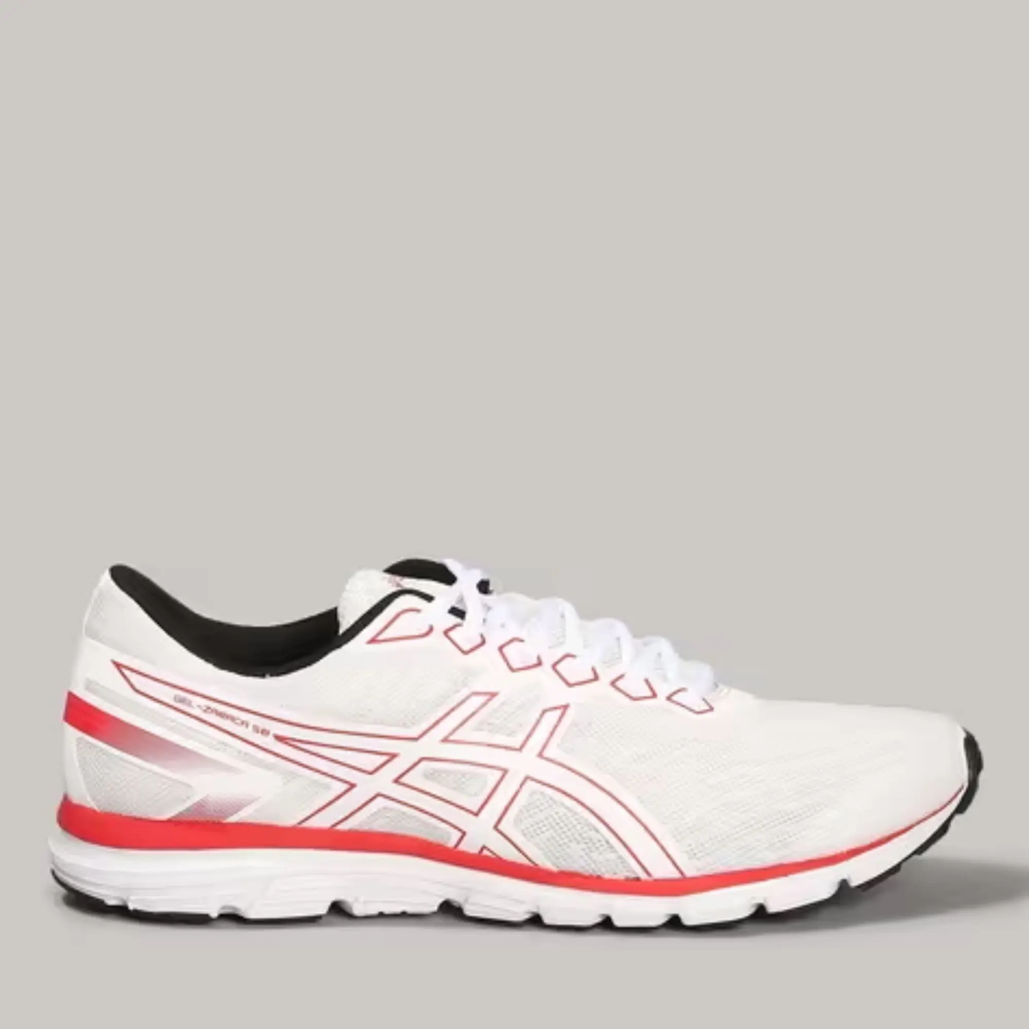 ASICS GEL-ZARACA 5 B Shoes | Men's Running Sneakers | Lightweight Performance Athletic Footwear with Breathable Mesh Upper, GEL Cushioning Technology, Supportive Fit, Durable Rubber Outsole, and Comfortable Design for Running, Training, and Everyday Wear